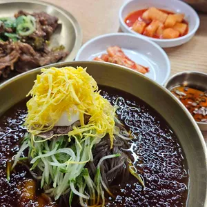 환희면옥 사진