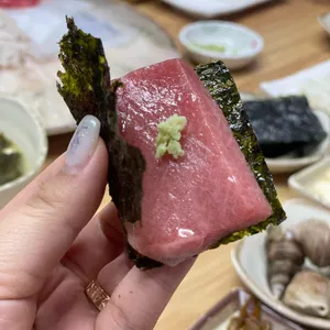 사량도자연산횟집 리뷰 사진