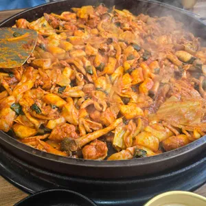 닭다방 닭갈비 사진