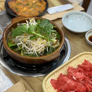 우리한우된장샤브샤브 사진