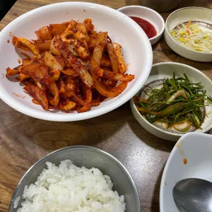 우정식당 사진