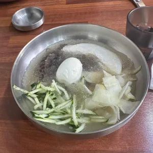 천수냉면 사진 1