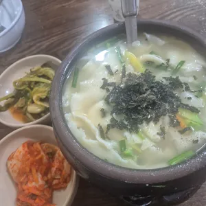 삼청동수제비 리뷰 사진