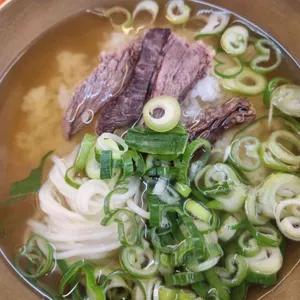 애성회관 한우곰탕 사진
