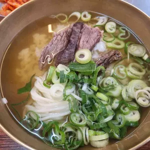애성회관 한우곰탕 사진