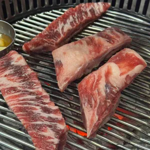 숯으로간고기 사진