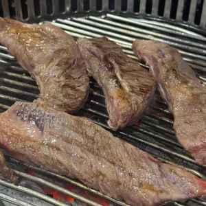 숯으로간고기 사진