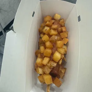 명랑핫도그 리뷰 사진