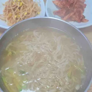 옛날칼국수 사진