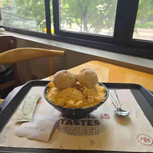 설빙 사진