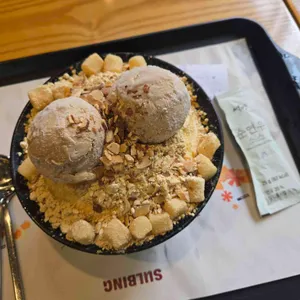 설빙 사진