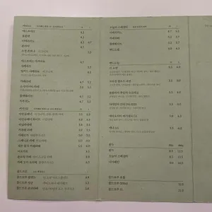 소사이어티카페 리뷰 사진