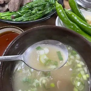 장기식당 사진