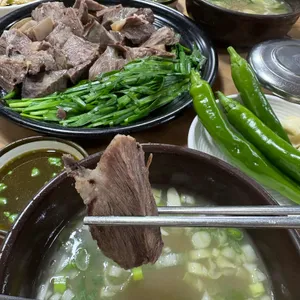 장기식당 사진
