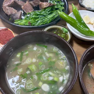 장기식당 사진
