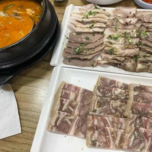 정든소문난순대국 사진