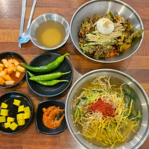 낭만국수 사진