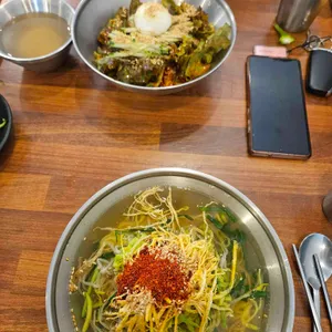 낭만국수 사진
