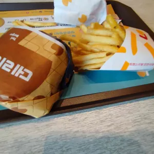 롯데리아 리뷰 사진