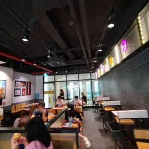 롯데리아 리뷰 사진