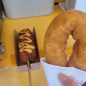 동동꽈배기 사진