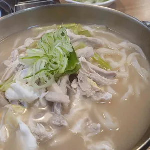 닭곰탱이 사진