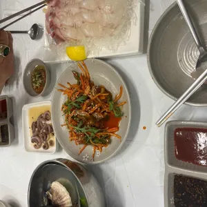 한산회식당 사진