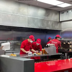 파이브가이즈 리뷰 사진