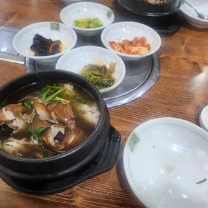 나능이능이버섯백숙 사진