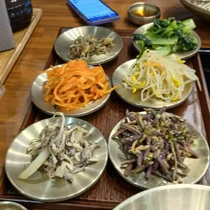 사월에보리밥과쭈꾸미 사진