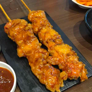 오닭꼬치 사진