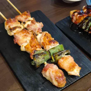 오닭꼬치 사진