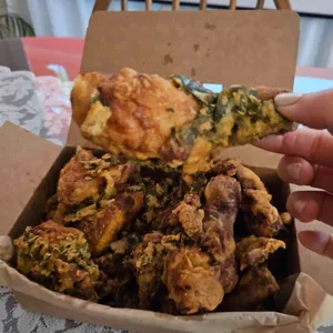 돌담통닭 사진
