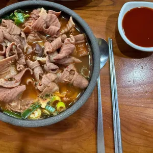 유성식당 사진