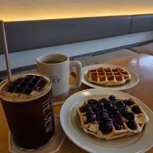 리에제와플 더 뷰 사진