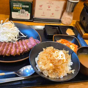 규카츠정 사진
