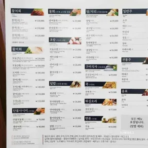 동해횟집 리뷰 사진