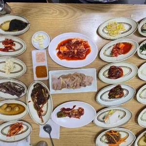 한상차림밥상 사진