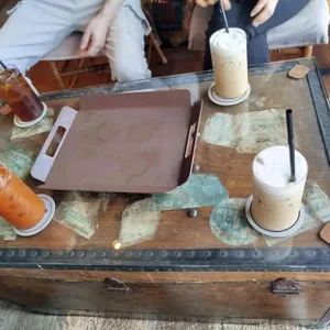 나문재 카페 리뷰 사진