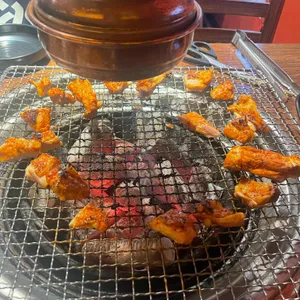 춘천 숯불 닭갈비 사진