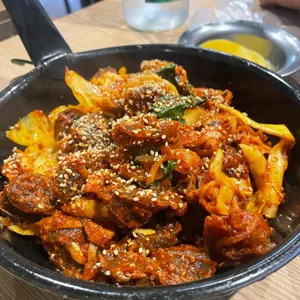 명일닭발 사진