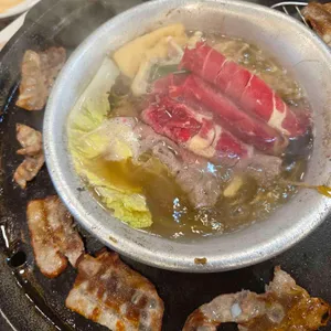 샤브쌈주머니 사진