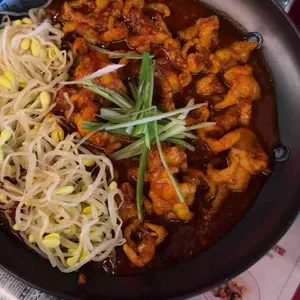 개향닭발 사진