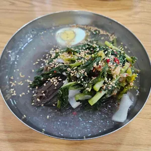 송월냉면 사진