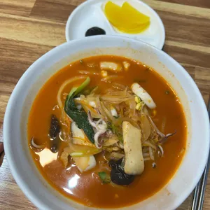차가짬뽕 사진