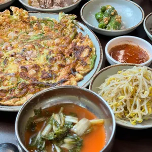 돌산보리밥 사진