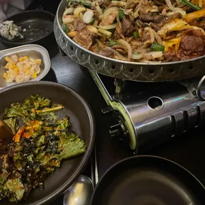 포석정 사진