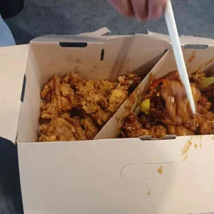 노랑통닭 사진