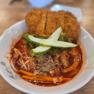 소담비빔국수 사진