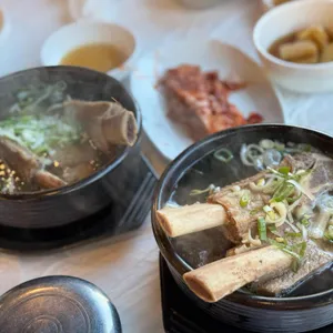 효자동 갈비탕 반계탕 사진